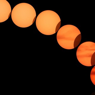 Eclissi nel Biellese: quasi 300 persone all'osservatorio di Occhieppo Inferiore - Foto Pietro Monteleone