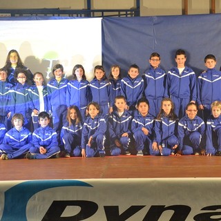 I gruppi esordienti B della Dynamic Sport di Biella, Crescentino e Rivarolo I gruppi esordienti B della Dynamic Sport di Biella, Crescentino e Rivarolo