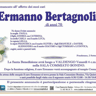 Ermanno Bertagnolio