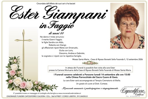 Ester Giampani in Faggio Ester Giampani in Faggio