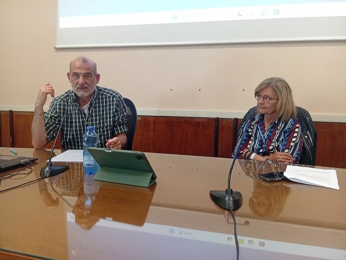 Enrico Allorto e l’”Orchestra del mare”: il liutaio biellese si racconta all’Itis