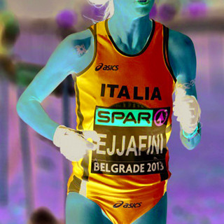 Atletica Leggera - Nadia Ejjafini ai piedi del podio agli italiani di mezza maratona