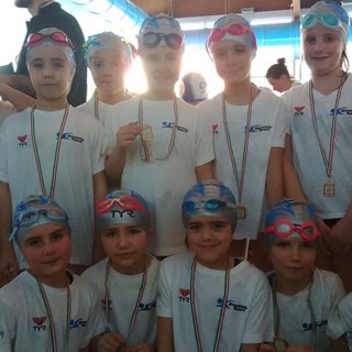 Nuoto - Dynamic protagonista al Memorial Venere-Sardone