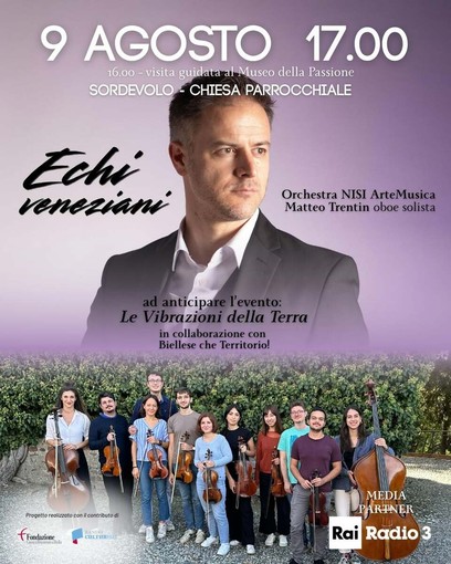 Sordevolo, concerto barocco e visita al Museo della Passione Sordevolo, concerto barocco e visita al Museo della Passione
