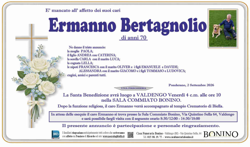 Ermanno Bertagnolio
