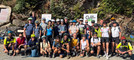 In Valle Elvo "Biking GAL": 50 km e 30 turisti in e-bike