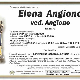 Elena Angiono ved. Angiono