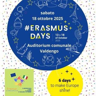 Esperienze senza confini: a Valdengo torna l’Erasmus Day 2025