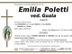 Emilia Poletti, ved. Guala