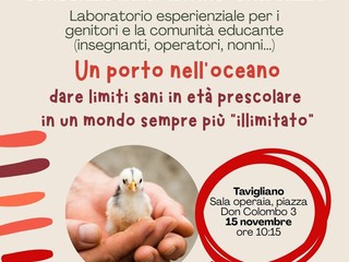 “MA CHE FACCIAMO IO E TE?: attività con i i bimbi in età 0-6 anni a Tollegno e a Tavigliano