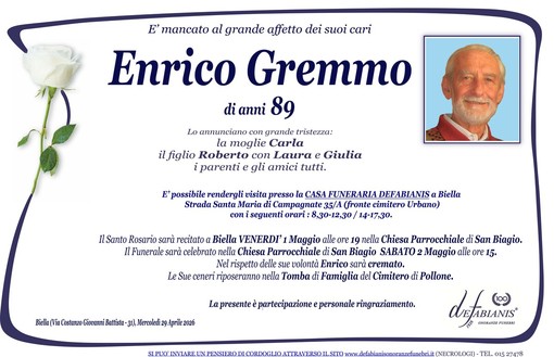 Enrico Gremmo