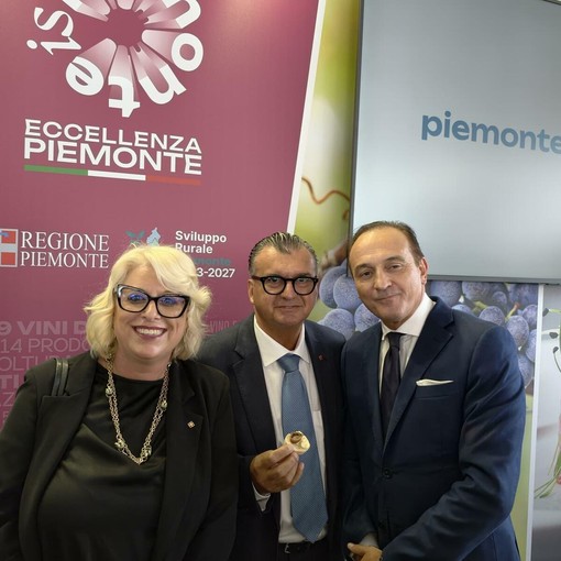 Terra Madre, Elena Rocchi alla cerimonia inaugurale: "Biodiversità come risorsa per le aree interne e montane: il biellese protagonista" Terra Madre, Elena Rocchi alla cerimonia inaugurale: "Biodiversità come risorsa per le aree interne e montane: il biellese protagonista"