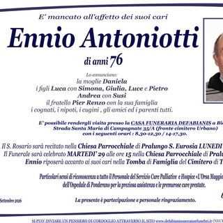 Ennio Antoniotti Ennio Antoniotti