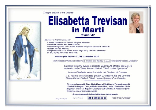 Elisabetta Trevisan in Marti Elisabetta Trevisan in Marti