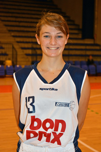 Basket Serie C: Bonprix BFB, la carta d'identità di Eleonora Bertuzzi