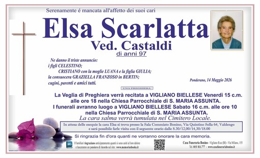 Elsa Scarlatta, ved. Castaldi