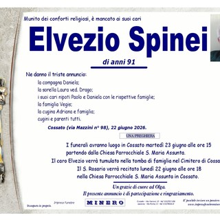 Elvezio Spinei Elvezio Spinei