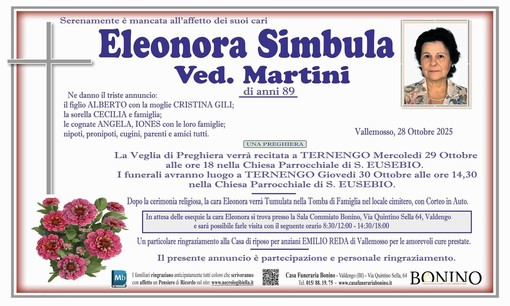Eleonora Simbula, ved. Martini Eleonora Simbula, ved. Martini