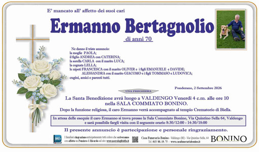 Ermanno Bertagnolio