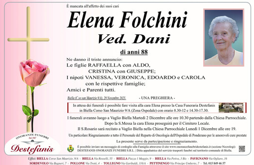 Elena Folchini, ved. Dani