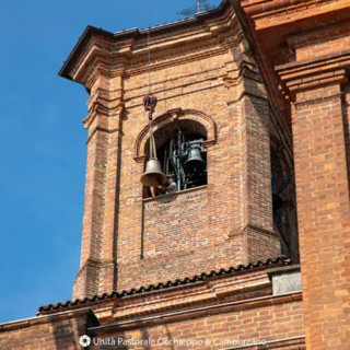 Una voce nuova per Occhieppo Inferiore: posata e benedetta la nuova campana, foto sito Unità pastorale di Occhieppo e Camburzano