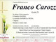 Franco Carozzi