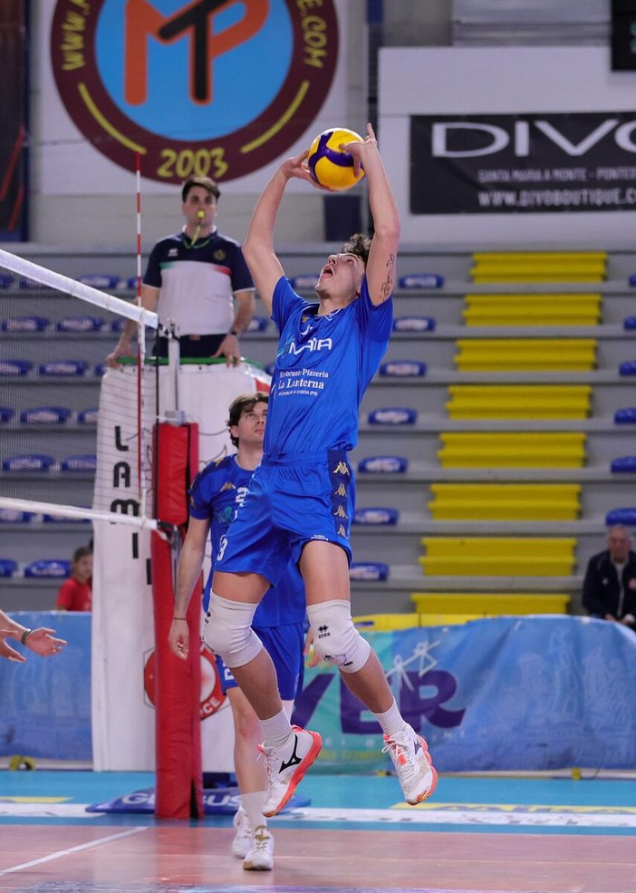 Scuola Pallavolo Biellese, il primo volto nuovo è Tommaso Falorni Scuola Pallavolo Biellese, il primo volto nuovo è Tommaso Falorni