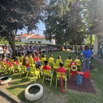 Tollegno, festa di fine anno all'asilo ""Il mondo dentro e fuori di me" Tollegno, festa di fine anno all'asilo ""Il mondo dentro e fuori di me"