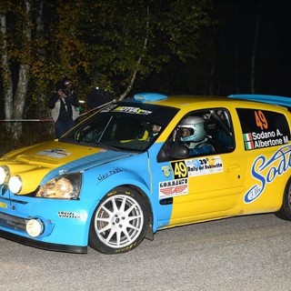 Equipe Vitesse al Rally Lana