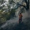 Dilagano le fiamme in Valsessera: cinque presidi per fermarne l'avanzata - Foto pagina Facebook AIB Bruzolo, impegnati nell'area di Coggiola