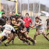 Rugby, Campionato Serie A Elite, XI giornata: Rugby Viadana 1970 v Biella Rugby 50–0 (12-0) , foto Lorenzo Fassoletto Rugby, Campionato Serie A Elite, XI giornata: Rugby Viadana 1970 v Biella Rugby 50–0 (12-0) , foto Lorenzo Fassoletto