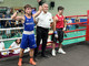 Boxe, a Mongrando i campionati italiani under 15 fase regionale, nella foto l'under 19, Francesco Bianco, dopo una vittoria in trasferta Boxe, a Mongrando i campionati italiani under 15 fase regionale, nella foto l'under 19, Francesco Bianco, dopo una vittoria in trasferta