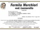 Fermila Merchiori, ved. Lazzarotto