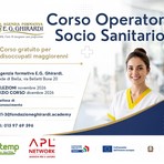 Biella, Operatore Socio Sanitario: corso gratuito part-time Biella, Operatore Socio Sanitario: corso gratuito part-time