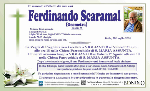 Ferdinando Scaramal (Geometra) Ferdinando Scaramal (Geometra)