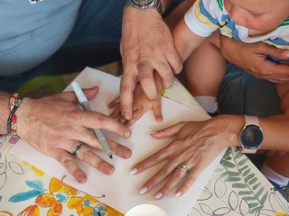 Festa della Famiglia: laboratorio creativo e merenda al nido Il Pisolo di Verrone