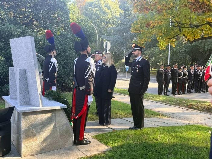 Biella, i Carabinieri ricordano Aldo Fiorina a cento anni dalla morte Biella, i Carabinieri ricordano Aldo Fiorina a cento anni dalla morte
