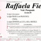 Raffaella Fierro, ved. Pasquale