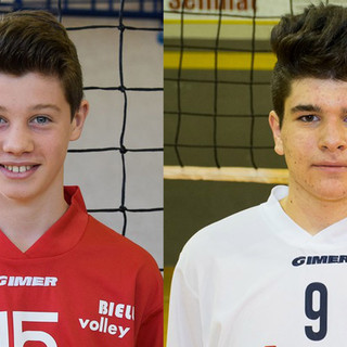 Filippo Brusasca e Matteo Nalin Filippo Brusasca e Matteo Nalin