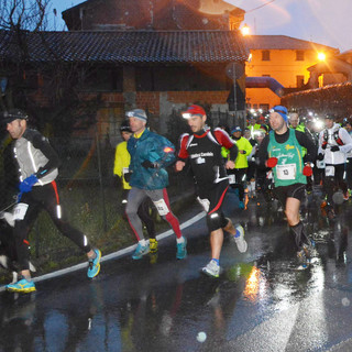 La partenza (foto Paolo Boggio)