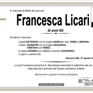 Francesca Licari Francesca Licari