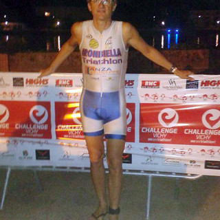 Triathlon - Fabrizio Forzan sugli scudi a Vichy
