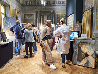 Fatti ad Arte IX edizione, dal 10 al 12 ottobre 2025 a Palazzo Ferrero e a Palazzo La Marmora Fatti ad Arte IX edizione, dal 10 al 12 ottobre 2025 a Palazzo Ferrero e a Palazzo La Marmora