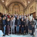 Celebrati a Ponderano gli anniversari di matrimonio con 14 coppie Celebrati a Ponderano gli anniversari di matrimonio con 14 coppie