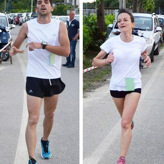 Mattia Bertocco e Antonietta Di Napoli (Foto www.biellaedintorni.it)