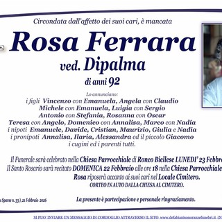 Rosa Ferrara Ved. Dipalma