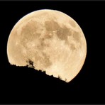La Luna del Raccolto sorge in Valle Cervo - Foto di Paolo Rosazza Pela