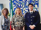 Biella, il Prefetto Scalfaro riceve in visita il nuovo Commissario della Polizia di Stato in forza alla Questura