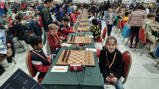Scacchi Club Valle Mosso: Federico Rama ai Campionati Mondiali Under 10. Scacchi Club Valle Mosso: Federico Rama ai Campionati Mondiali Under 10.