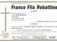 Franco Fila Robattino Franco Fila Robattino